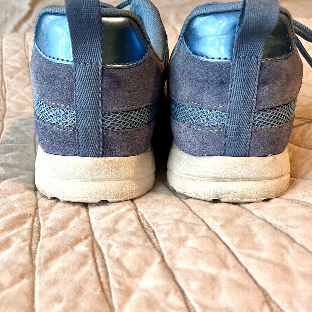 Vionic Aviate Trainer Women’s Blue Size 11 Lace up Walking Athletic Shoes - Picture 4 of 7